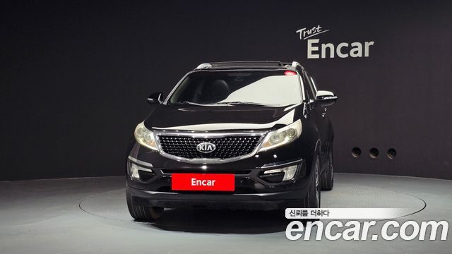 Kia Sportage из Кореи Encar