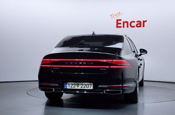 Genesis G90 Gasoline 3.5 Turbo AWD — пробег 143 063 км — фото 4 из 5