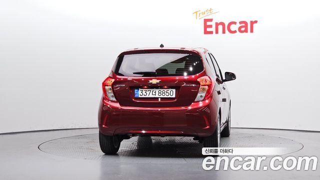 Chevrolet (Daewoo) Spark из Кореи Encar