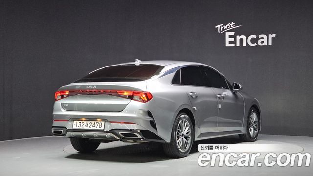 Kia K5 из Кореи Encar