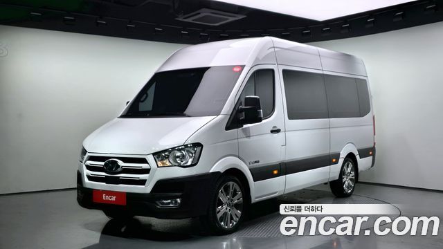 Hyundai Solati из Кореи Encar