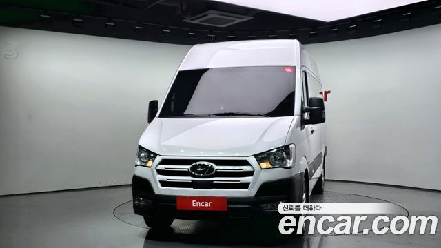 Hyundai Solati из Кореи Encar