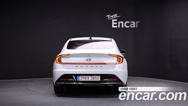 Hyundai Sonata из Кореи Encar