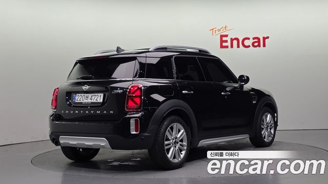 Mini Countryman из Кореи Encar