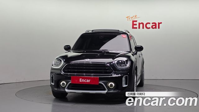 Mini Countryman из Кореи Encar