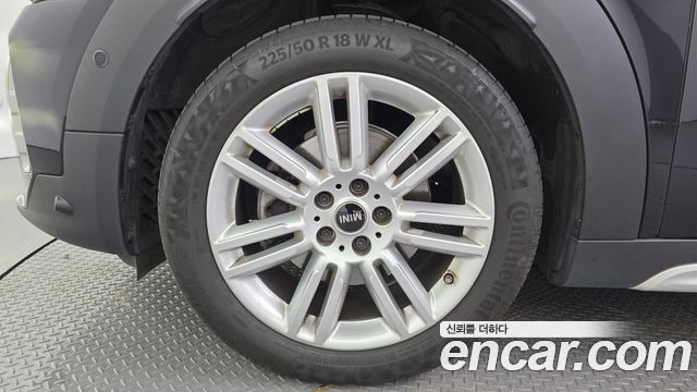 Mini Countryman из Кореи Encar
