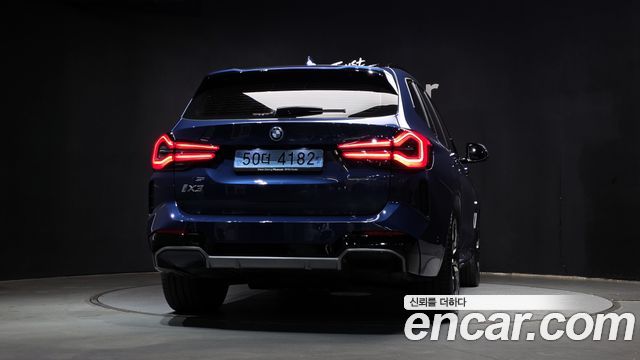 BMW iX3 из Кореи Encar