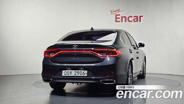 Hyundai Grandeur из Кореи Encar