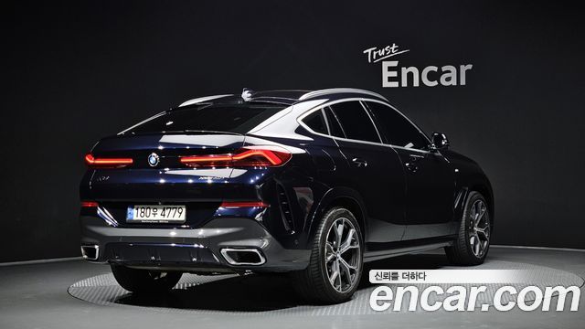 BMW X6 из Кореи Encar