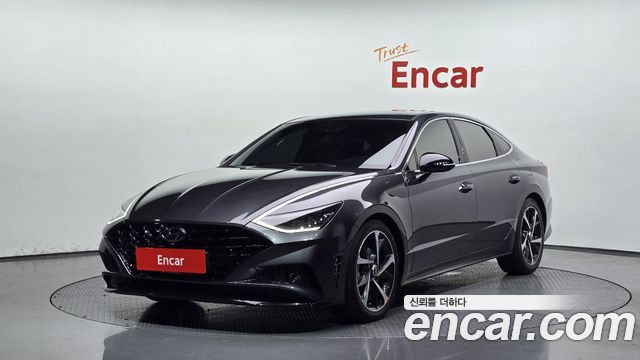 Hyundai Sonata из Кореи Encar