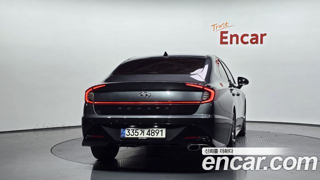 Hyundai Sonata из Кореи Encar