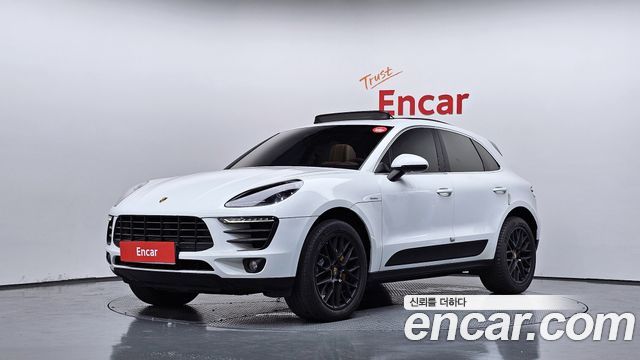 Porsche Macan 3.0 S Diesel 95B — пробег 110 061 км — фото 1 из 5