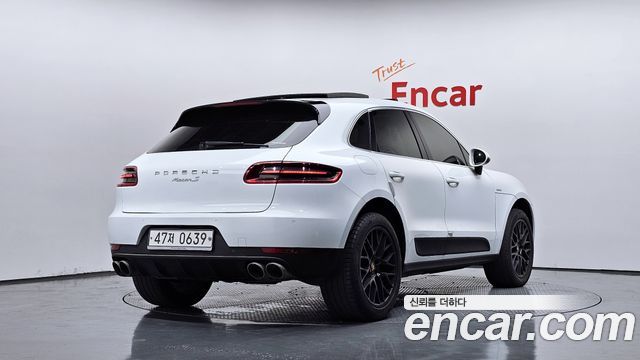 Porsche Macan 3.0 S Diesel 95B — пробег 110 061 км — фото 2 из 5