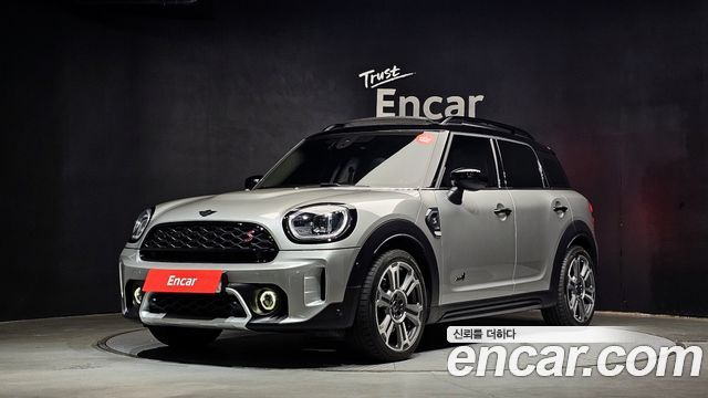 Mini Countryman из Кореи Encar