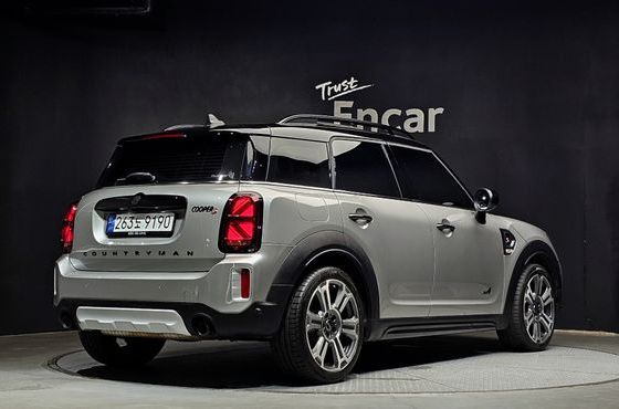Mini Countryman ALL4 Classic Launch Pack 2nd — пробег 42 496 км — фото 2 из 5