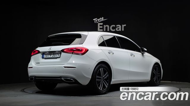 Mercedes-Benz A-Class A220 Hatchback — пробег 94 671 км — фото 2 из 5