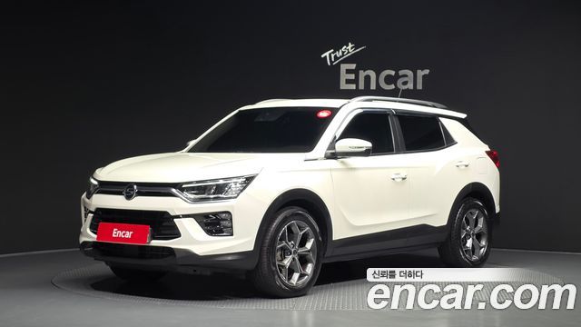 Ssangyong KORANDO из Кореи Encar