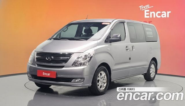 Hyundai Starex из Кореи Encar