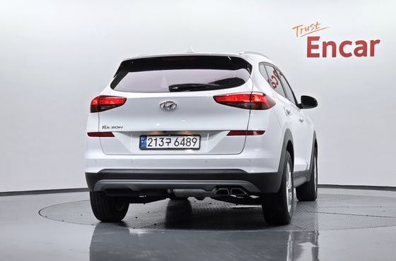 Hyundai Tucson Diesel 2.0 2WD Modern — пробег 76 851 км — фото 4 из 5