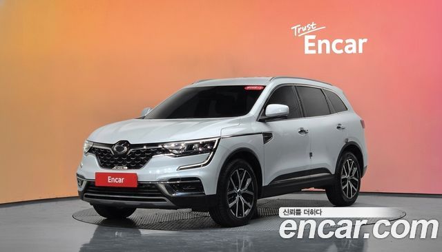 Renault (Samsung) QM6 из Кореи Encar