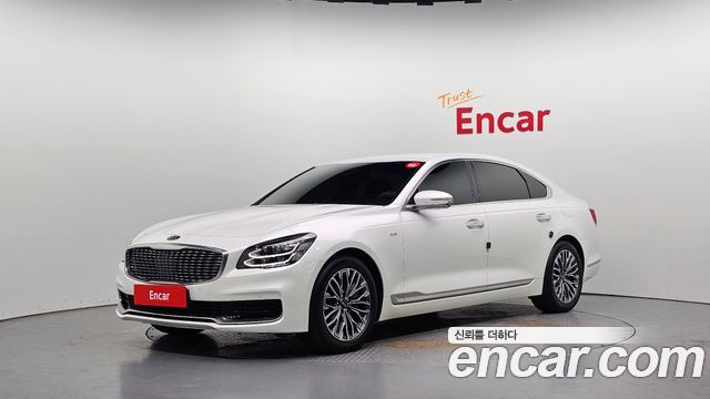 Kia K9 из Кореи Encar