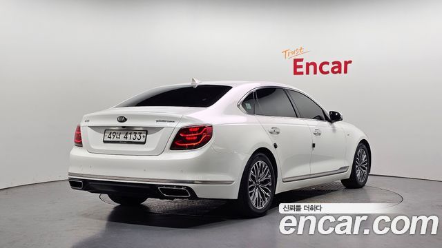 Kia K9 из Кореи Encar