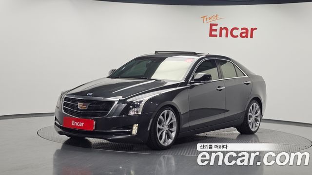 Cadillac ATS из Кореи Encar