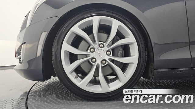 Cadillac ATS из Кореи Encar