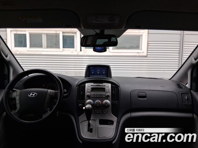 Hyundai Starex из Кореи Encar
