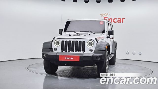 Jeep Wrangler из Кореи Encar