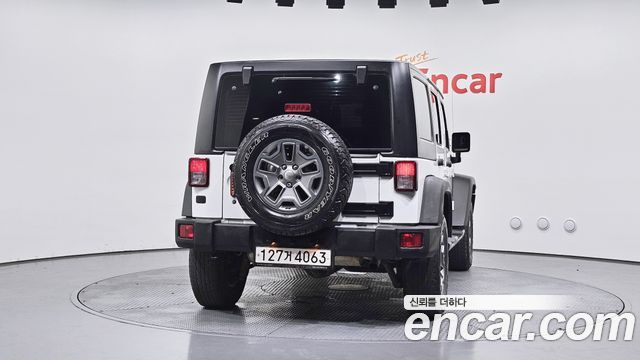Jeep Wrangler из Кореи Encar