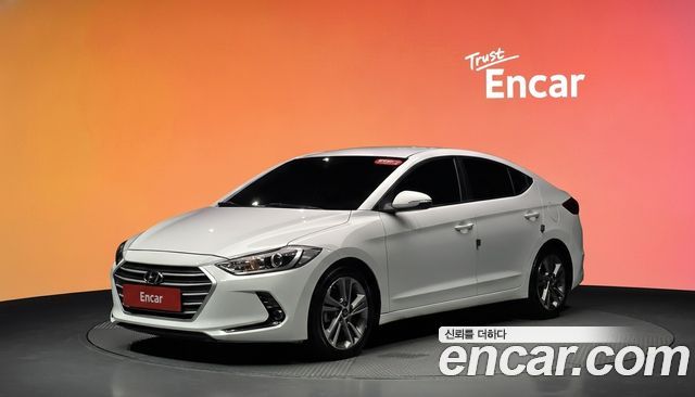 Hyundai AVANTE из Кореи Encar