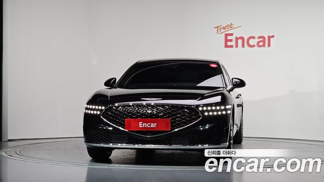 Genesis G90 из Кореи Encar