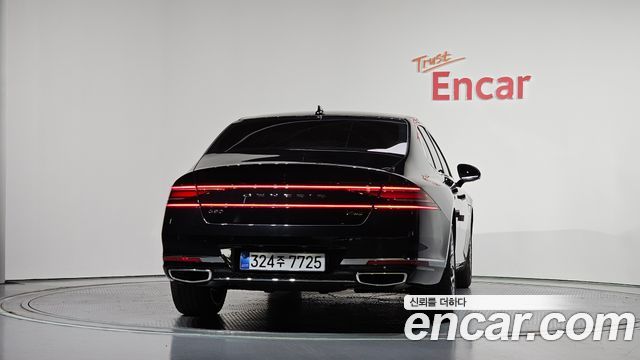 Genesis G90 из Кореи Encar