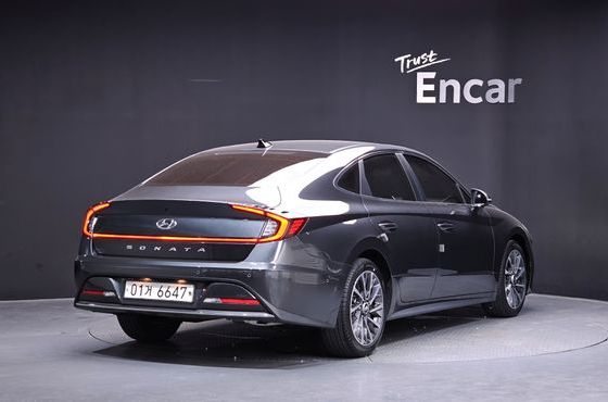 Hyundai Sonata 2.0 Inspiration — пробег 14 408 км — фото 2 из 5