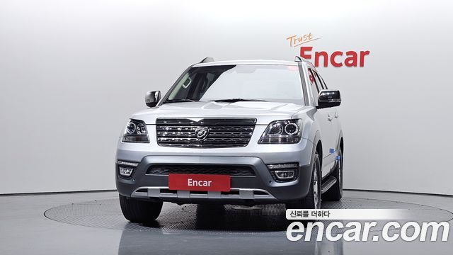 Kia Mohave из Кореи Encar
