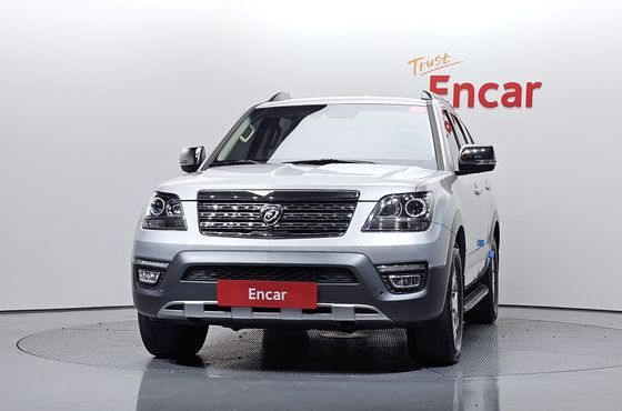 Kia Mohave Diesel 3.0 4WD President — пробег 163 526 км — фото 3 из 5