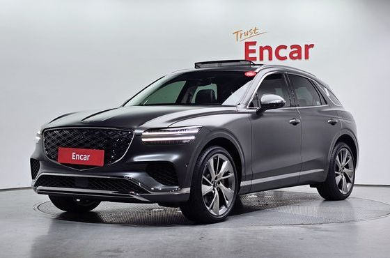 Genesis GV70 3.5T Gasoline AWD — пробег 12 520 км — фото 1 из 5
