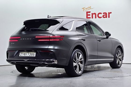 Genesis GV70 3.5T Gasoline AWD — пробег 12 520 км — фото 2 из 5