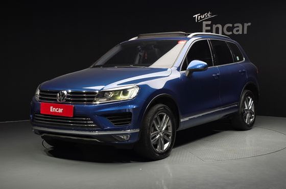 Volkswagen Touareg V6 3.0 TDI Bluemotion 7P5 — пробег 163 718 км — фото 1 из 5