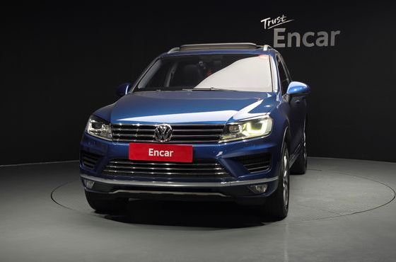 Volkswagen Touareg V6 3.0 TDI Bluemotion 7P5 — пробег 163 718 км — фото 3 из 5