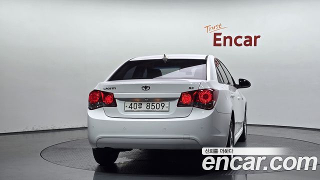 Chevrolet (Daewoo) Lacetti из Кореи Encar