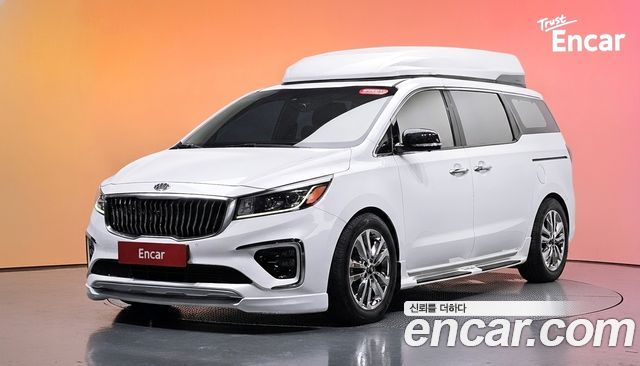 Kia Carnival из Кореи Encar