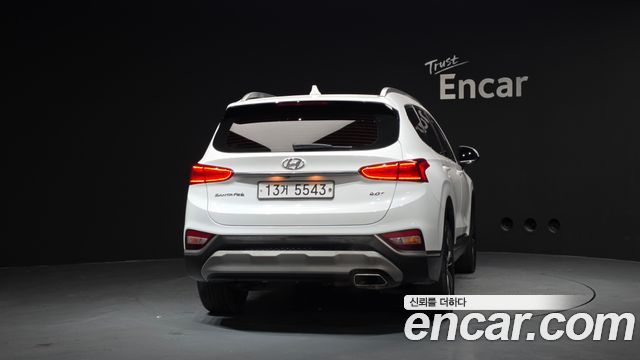 Hyundai Santafe из Кореи Encar