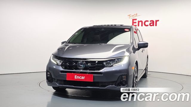 Honda Odyssey из Кореи Encar