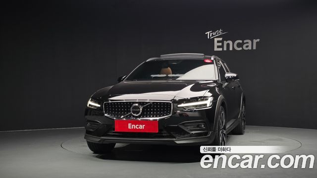 Volvo V60 из Кореи Encar