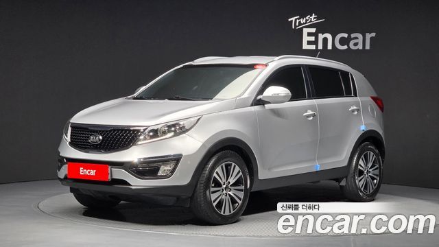 Kia Sportage из Кореи Encar