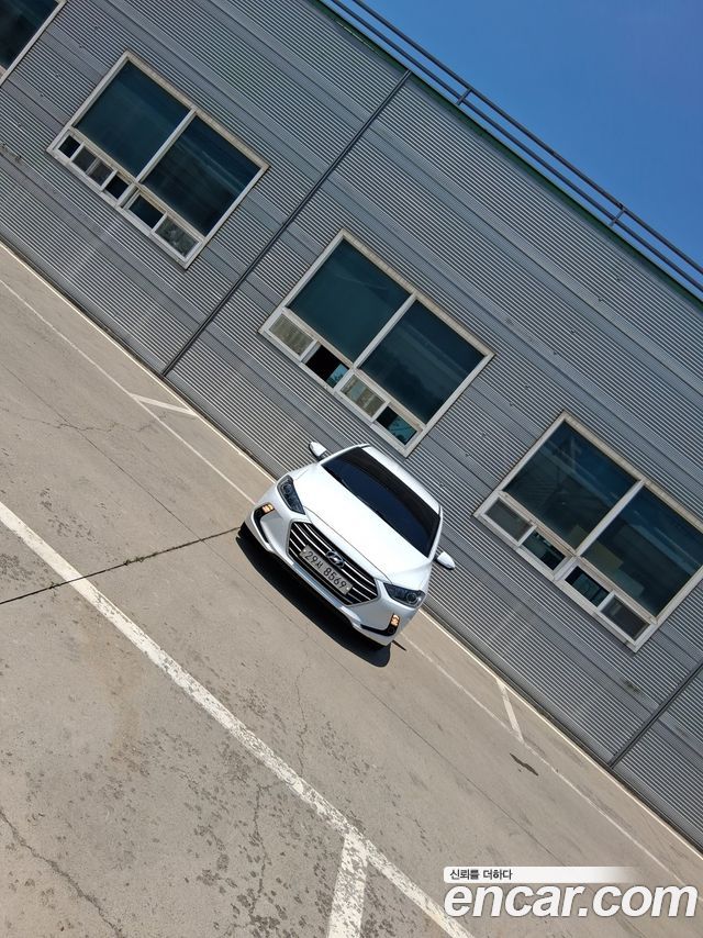 Hyundai AVANTE из Кореи Encar