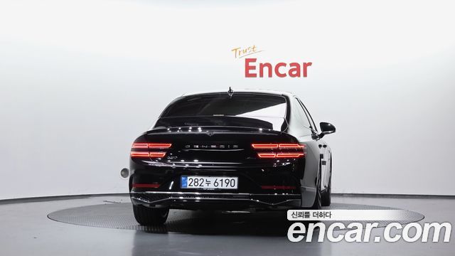 Genesis G80 из Кореи Encar