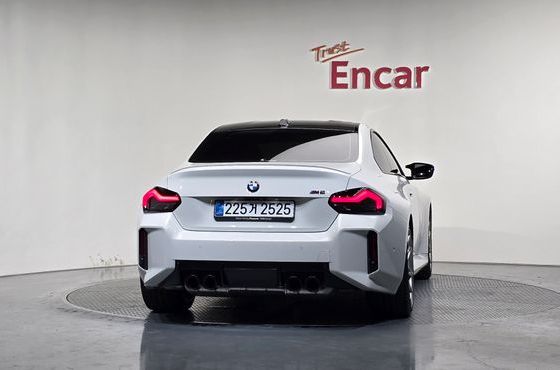 BMW M2 M2 Coupe — пробег 9 280 км — фото 4 из 5